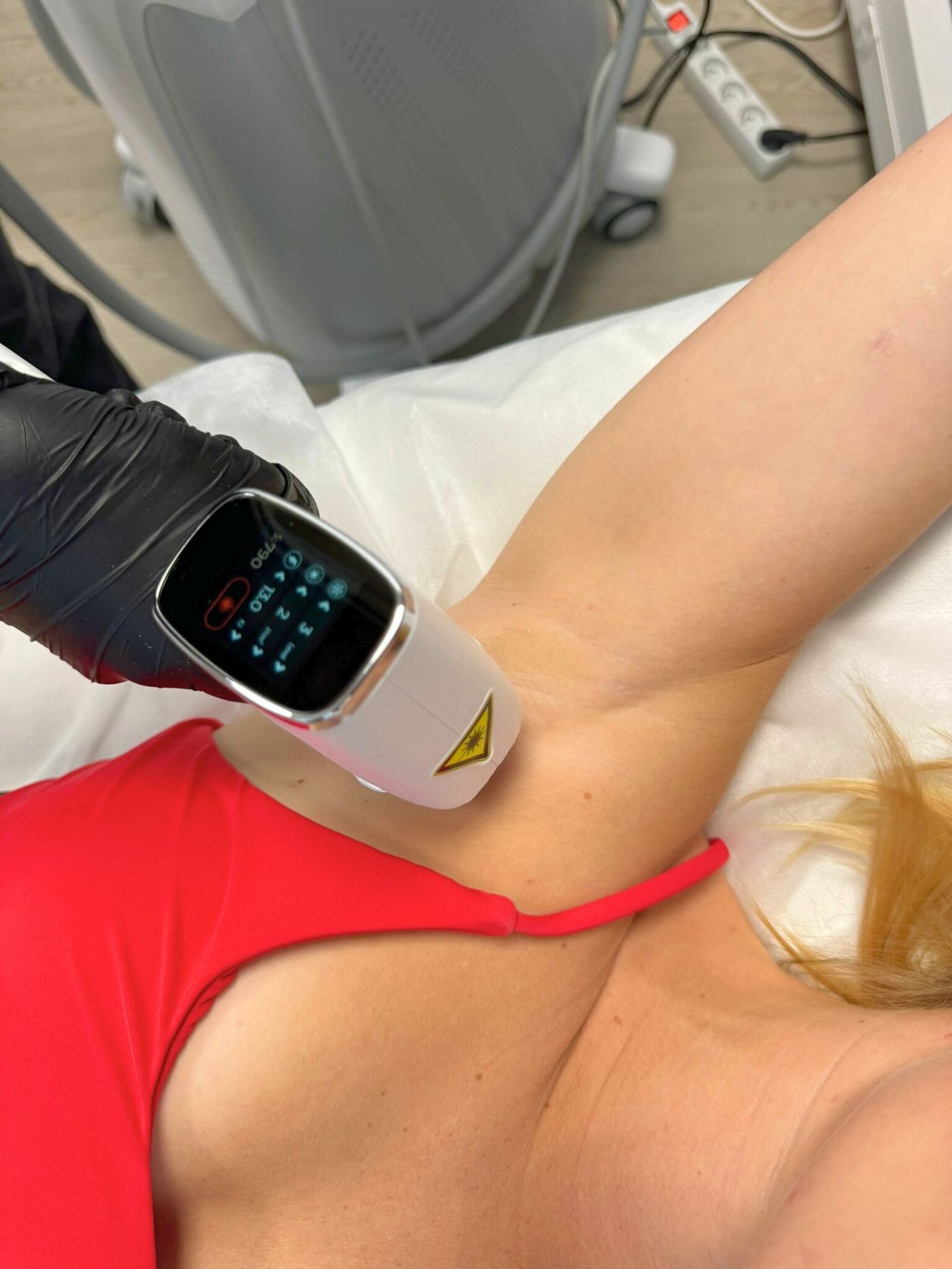 Appareil laser diode professionnel